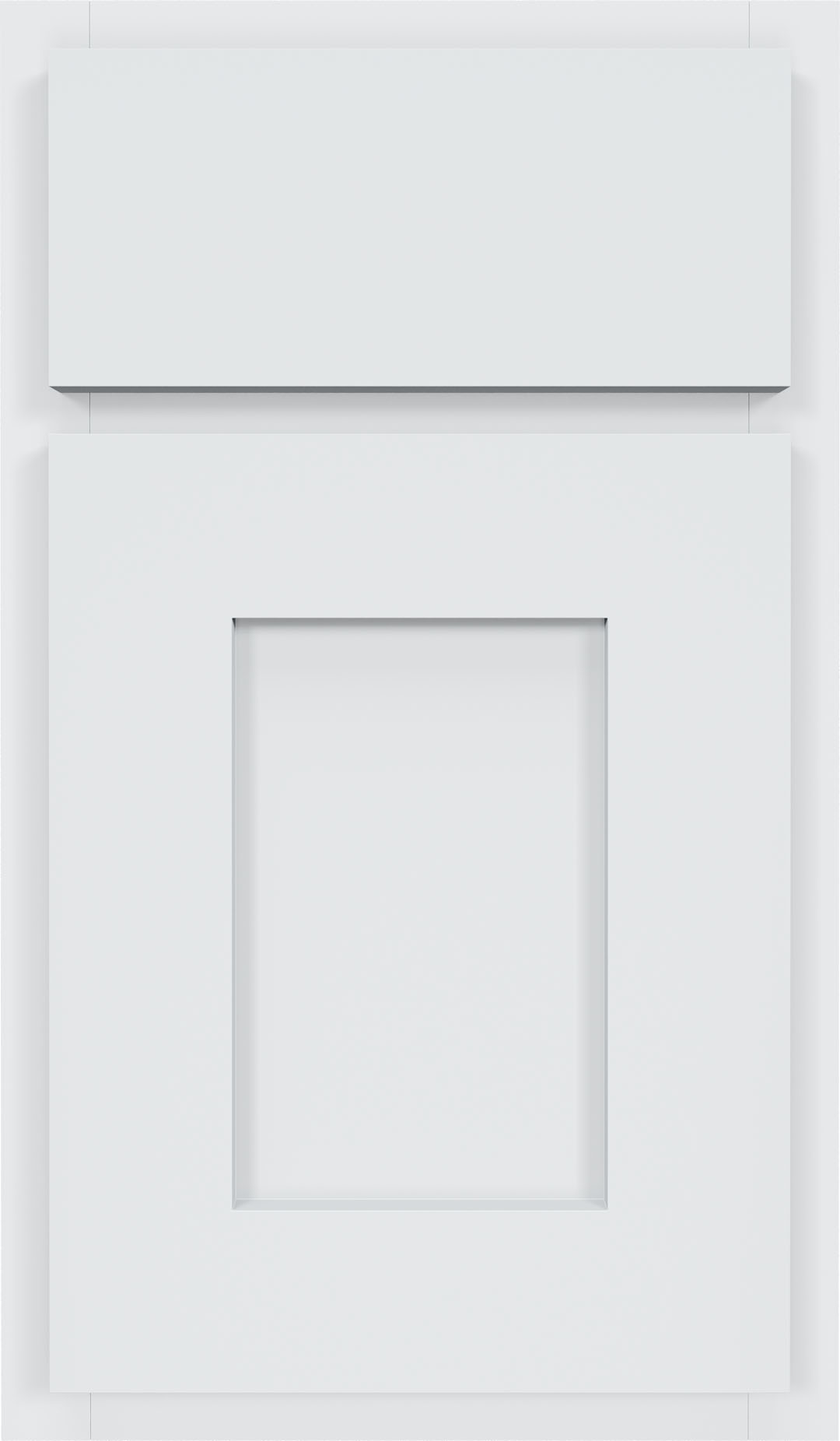 Door Style Perfect White | Cosmo Cabinets